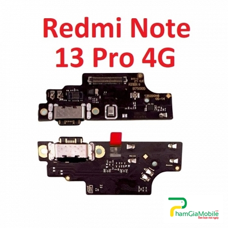 Cụm Chân Sạc Xiaomi Redmi Note 13 Pro 4G Charger Port USBBo Main Sạc